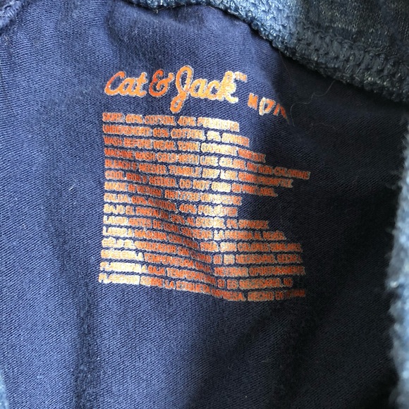 Cat & Jack Cotton Blend Skort Skirt EUC - Picture 4 of 5